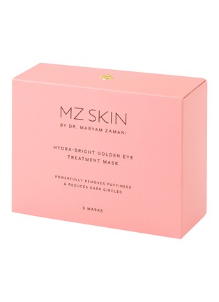 Main View - Click To Enlarge - MZ SKIN - HYDRA-BRIGHT Golden Eye Treatment Mask – 5 masks