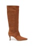 Main View - Click To Enlarge - BY FAR - 'Stevie' suede thigh high boots