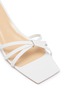 Detail View - Click To Enlarge - BY FAR - 'Kaia' strappy leather heeled sandals