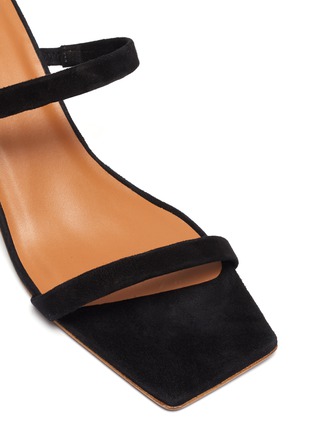 Detail View - Click To Enlarge - BY FAR - 'TANYA' SUEDE SANDALS