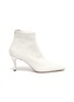 Main View - Click To Enlarge - BY FAR - 'Stevie' stretch leather ankle boots