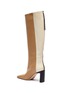  - WANDLER - 'Isa' panelled knee high boots