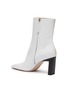  - WANDLER - 'Isa' square toe two tone boots