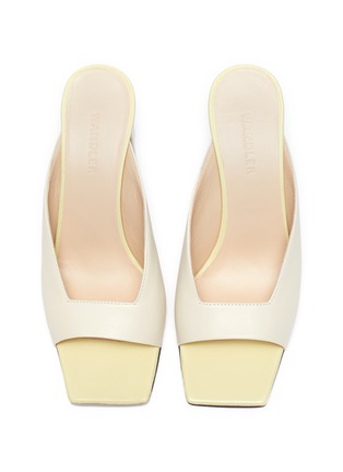 Detail View - Click To Enlarge - WANDLER - 'Isa' block heel sandals