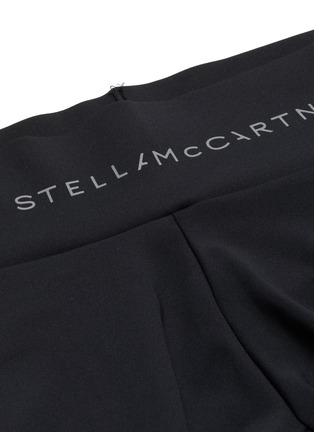  - ADIDAS BY STELLA MCCARTNEY - 'Ess' logo waistband performance leggings