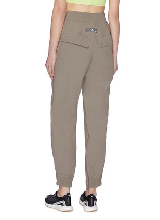 Back View - Click To Enlarge - ADIDAS BY STELLA MCCARTNEY - Performance side zip jogging pants