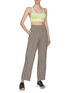 Figure View - Click To Enlarge - ADIDAS BY STELLA MCCARTNEY - Performance side zip jogging pants