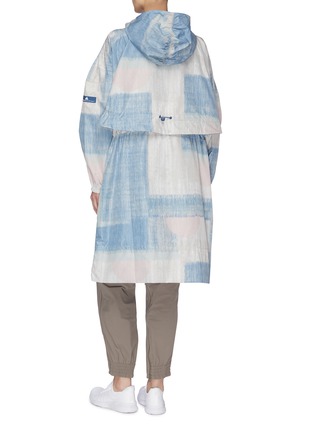 Back View - Click To Enlarge - ADIDAS BY STELLA MCCARTNEY - Oversized printed parka