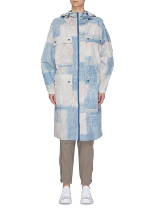 Main View - Click To Enlarge - ADIDAS BY STELLA MCCARTNEY - Oversized printed parka