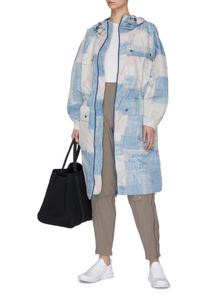 Figure View - Click To Enlarge - ADIDAS BY STELLA MCCARTNEY - Oversized printed parka