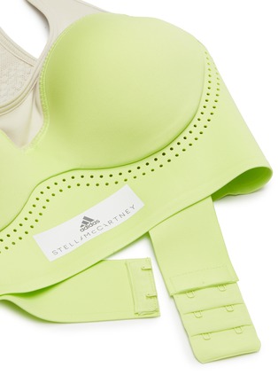Detail View - Click To Enlarge - ADIDAS BY STELLA MCCARTNEY - 'Stronger For It' performance soft cross back sports bra