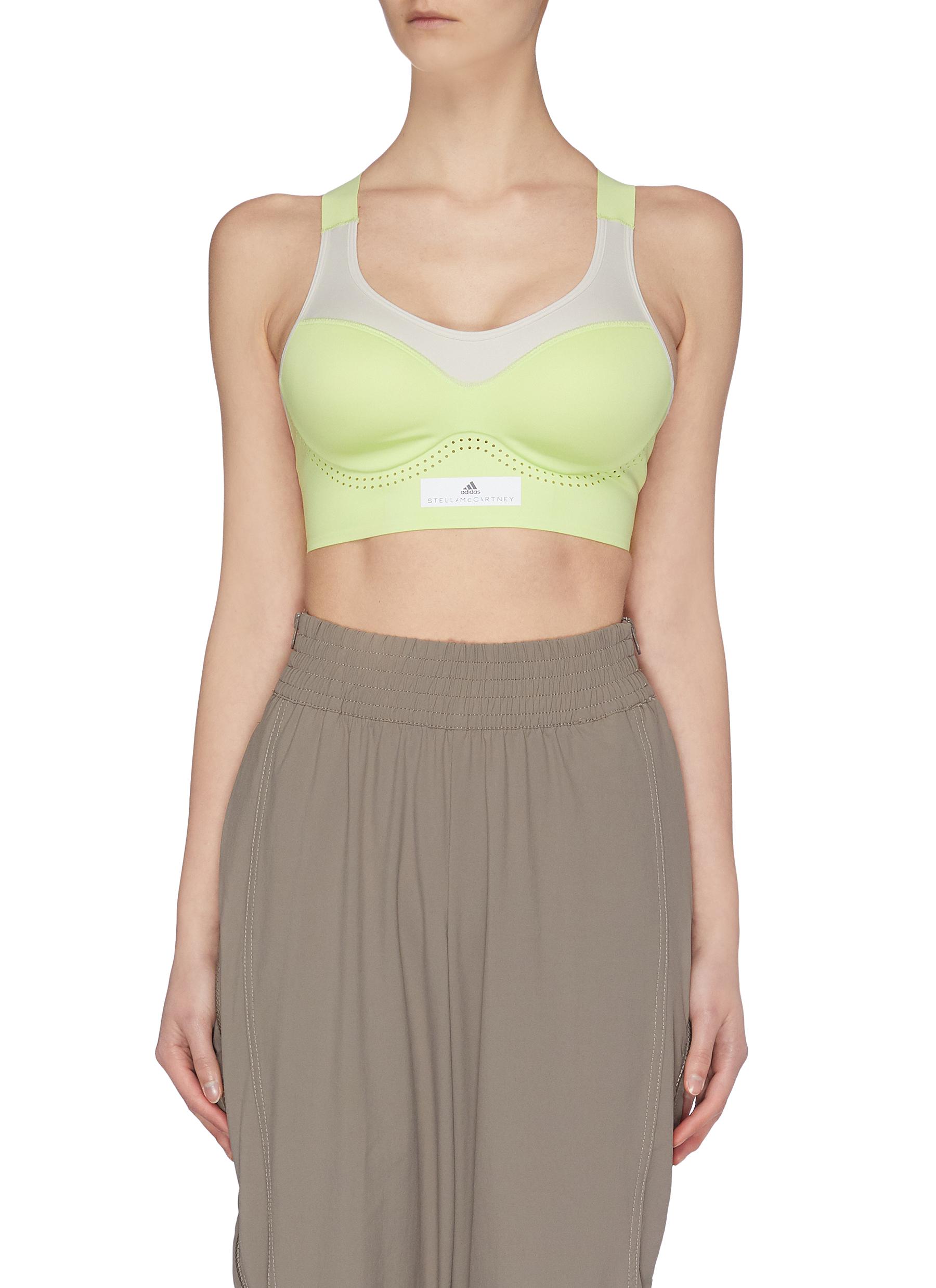 adidas stronger for it soft bra