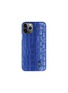 Main View - Click To Enlarge - HADORO PARIS - iPhone 11 Pro Max 'Alligator Finger' leather case
