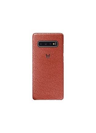 Main View - Click To Enlarge - HADORO PARIS - Samsung S10 Plus calfskin leather case