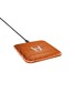 Main View - Click To Enlarge - HADORO PARIS - Alligator leather wireless charging pad
