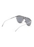 Figure View - Click To Enlarge - LINDA FARROW - 'Huston' Metal Frame Aviator Sunglasses