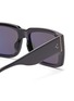 Detail View - Click To Enlarge - LINDA FARROW - Acetate square frame sunglasses