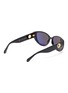 Figure View - Click To Enlarge - LINDA FARROW - Acetate frame cateye sunglasses
