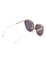 Figure View - Click To Enlarge - LINDA FARROW - Acetate frame cateye sunglasses