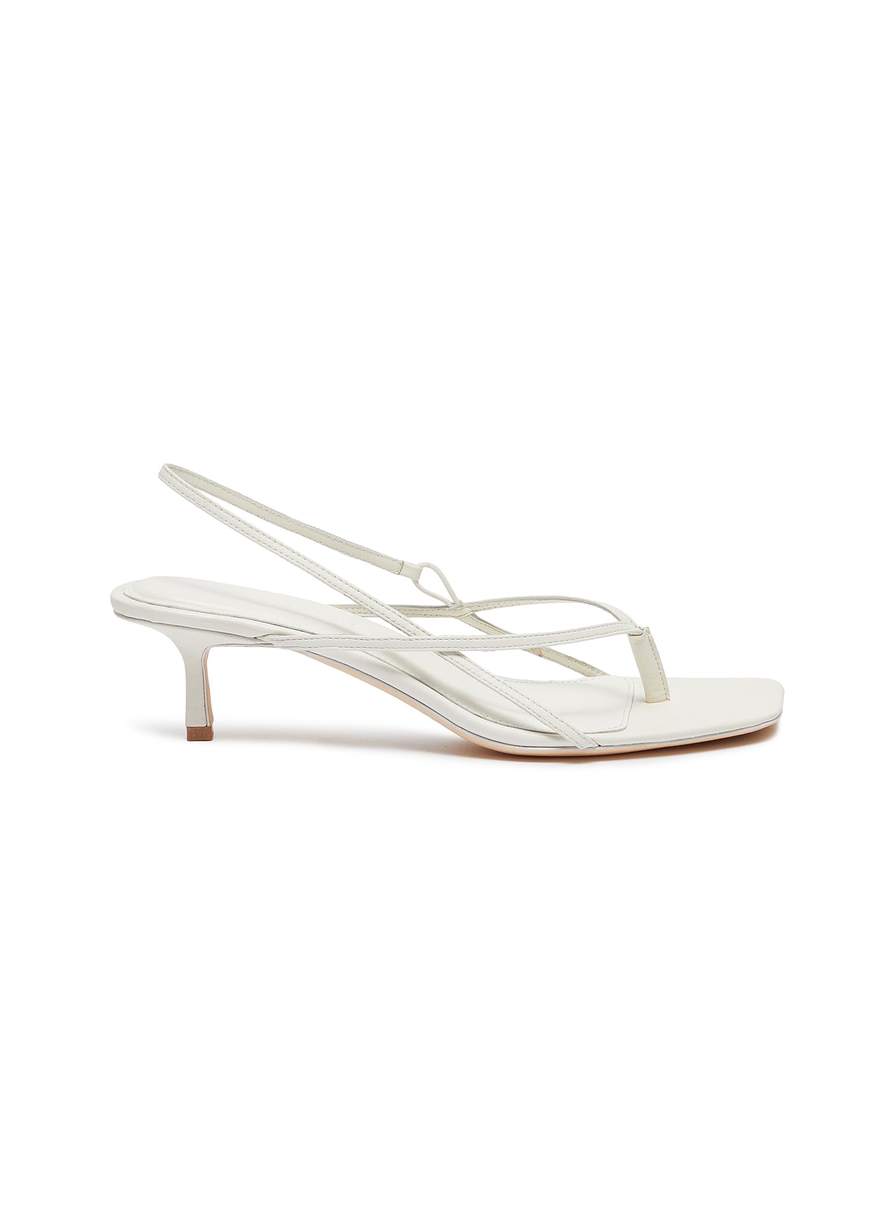 Buy 2.6 strappy leather sandals by Studio Amelia Online | Shoe Trove