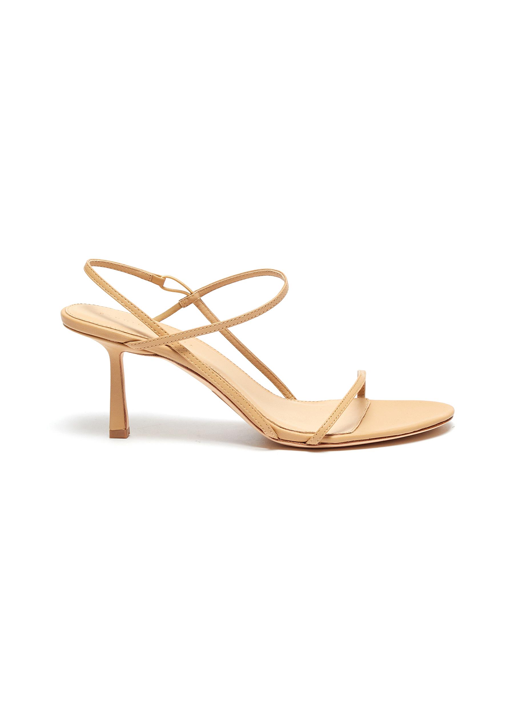 Buy 2.3 strappy leather sandals by Studio Amelia Online | Shoe Trove