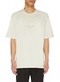 Main View - Click To Enlarge - SONG FOR THE MUTE - 'Renault 5' straight hem raglan T-shirt