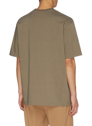 Back View - Click To Enlarge - SONG FOR THE MUTE - 'Logo' oversized T-shirt