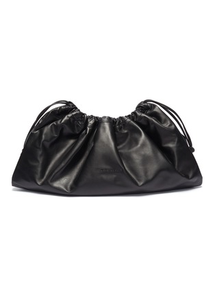 Main View - Click To Enlarge - STUDIO AMELIA - '1.3' midi drawstring leather bag