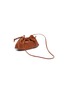 Detail View - Click To Enlarge - STUDIO AMELIA - '1.1' mini drawstring leather bag