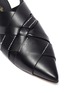 Detail View - Click To Enlarge - 3.1 PHILLIP LIM - 'Deanna' woven slingback leather flats