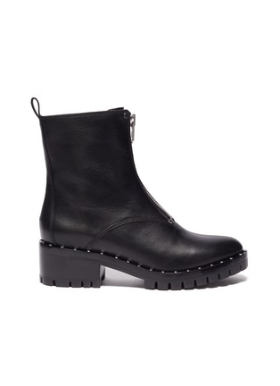 Main View - Click To Enlarge - 3.1 PHILLIP LIM - Stud embellished leather combat boots