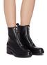 Figure View - Click To Enlarge - 3.1 PHILLIP LIM - Stud embellished leather combat boots
