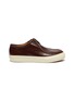 Main View - Click To Enlarge - DRIES VAN NOTEN - 'Wallabe' leather sneakers
