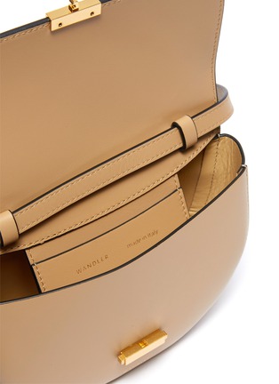 Detail View - Click To Enlarge - WANDLER - 'Anna' leather buckled belt bag