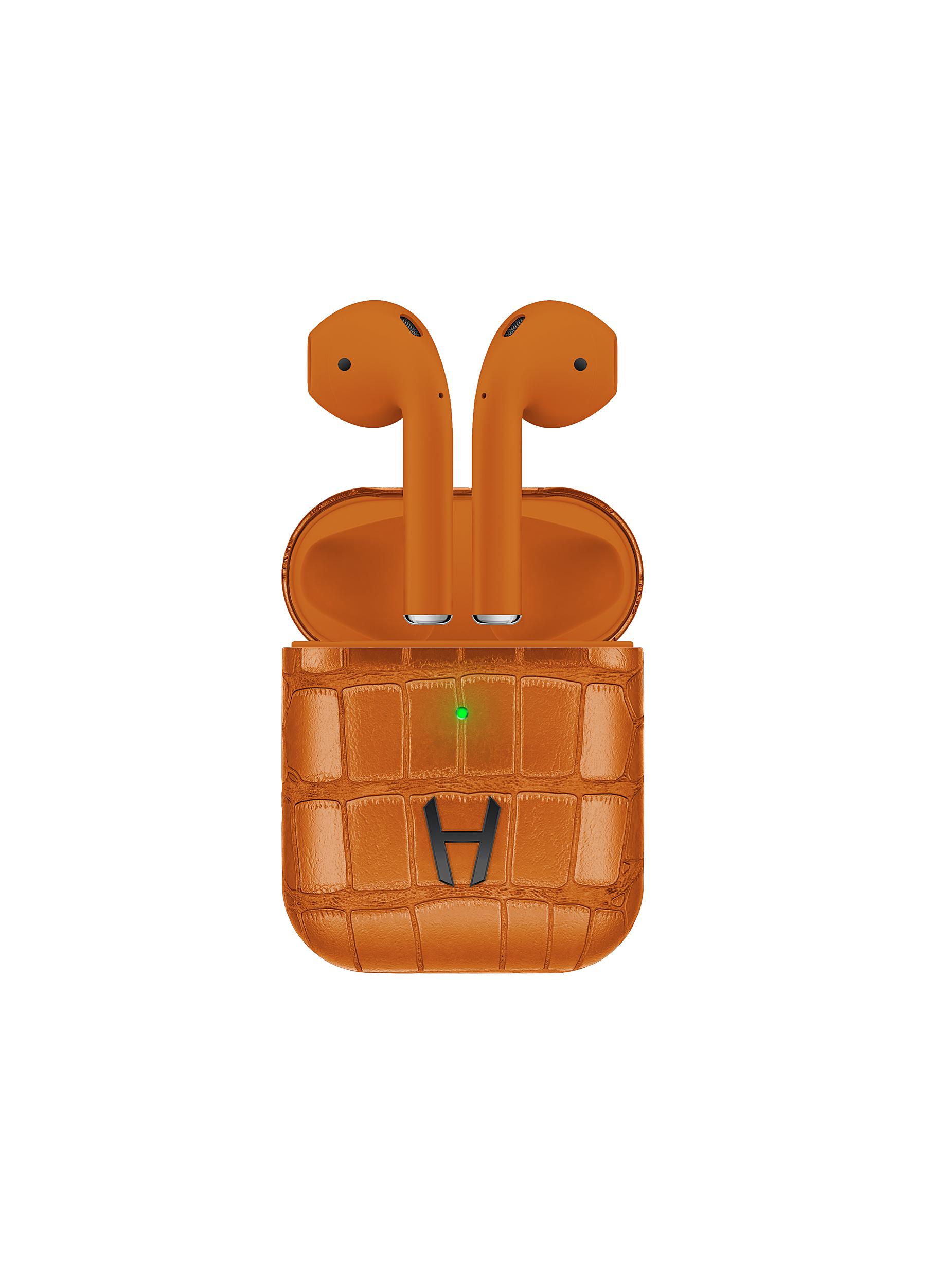 pairing new airpods to case