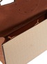 Detail View - Click To Enlarge - DANSE LENTE - PHOEBE BIS' COLOURBLOCK ASYMMETRIC FLAP LEATHER CROSSBODY BAG