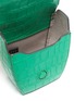 Detail View - Click To Enlarge - DANSE LENTE - 'Pablo' croc embossed leather  crossbody bag