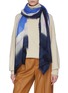 Figure View - Click To Enlarge - AMA PURE - '3 Frames Cielo' Cashmere Scarf