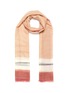 Main View - Click To Enlarge - AMA PURE - '3 Frames Rosee' Cashmere Scarf