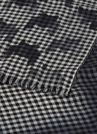 Detail View - Click To Enlarge - AMA PURE - 'Prince' Wool Scarf