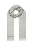 Main View - Click To Enlarge - AMA PURE - 'Silver' Cashmere Scarf