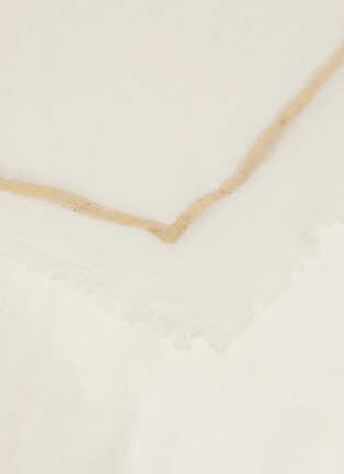 Detail View - Click To Enlarge - AMA PURE - 'Righino' Cashmere Scarf