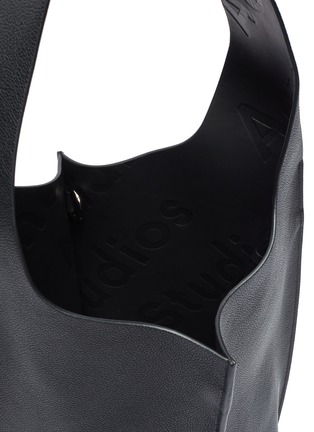 Detail View - Click To Enlarge - ACNE STUDIOS - Large leather tote bag