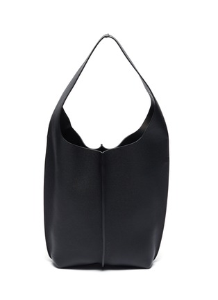 Main View - Click To Enlarge - ACNE STUDIOS - Large leather tote bag