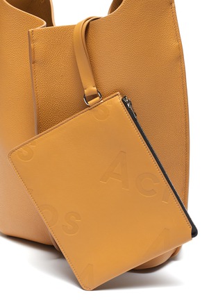  - ACNE STUDIOS - Large leather tote bag