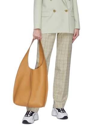 Figure View - Click To Enlarge - ACNE STUDIOS - Large leather tote bag