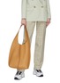 Figure View - Click To Enlarge - ACNE STUDIOS - Large leather tote bag
