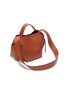 Detail View - Click To Enlarge - ACNE STUDIOS - Mini leather tote bag
