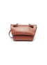 Main View - Click To Enlarge - ACNE STUDIOS - Knot detail crossbody leather mini bag