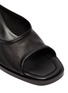 ACNE STUDIOS - Open-toe leather mules